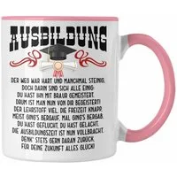 Trendation Tasse Ausbildung Bestanden Geschenk Tasse Geschenkidee Bestandene Prüfung Ab
