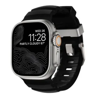 Nomad Rocky Point Band Natural 46/49mm Carbon Black