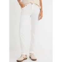 bonprix Straight-Jeans Regular Fit, mit Aufschlag, im Five-Pocket-Style