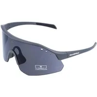 Gamswild Monoscheibensonnenbrille UV400 Sonnenbrille Skibrille Fahrradbrille eng anliegend Sportbrille WS2140 Damen, Herren, roas, beere, olivgrün, grau
