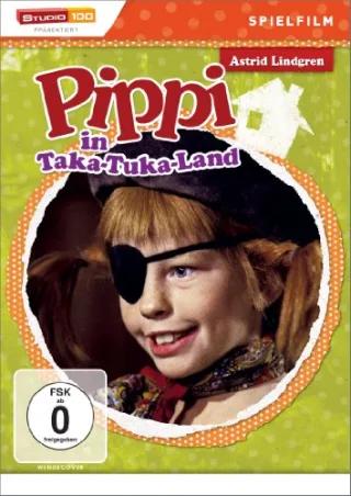 Astrid Lindgren: Pippi Langstrumpf in Taka-Tuka-Land - Spielfilm [DVD] [2013]