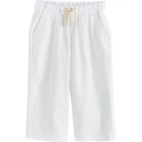 Next Schlupfhose Schlupf-Hose aus Leinenmischung, weite Passform (1-tlg)
