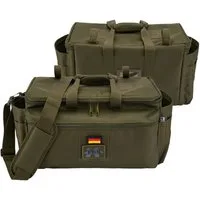 BWuM Reisetasche BWuM Tactical Operation Bag 45L / Einsatztasche + Patch & Flagge
