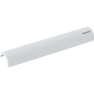 Geberit Ersatzteile Designabdeckung für Geberit ONE Wand-WC: weiß / matt, 243990JT1 243990JT1