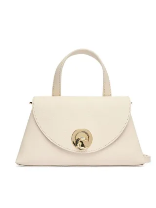Coccinelle Handtasche Perle/Kognak