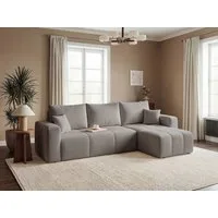 Labett Ecksofa mit Schlaffunktion & Bettkasten PIANO L-Form