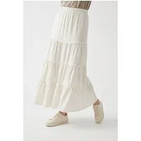 Vero Moda Maxirock VMJUNE HW ANKLE SKIRT JRS GA