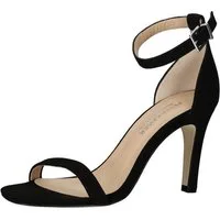 Peter Kaiser Sandalen Veloursleder . High-Heel-Sandalette