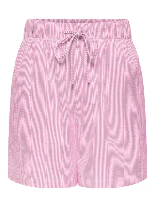 ONLY - ONLAUGUSTA SHORTS WVN NOOS bonbon - Gr. - L
