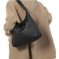 Bwecuy Schultertasche Damen Shopper Handtasche Tote Bag Vintage Hobo Tasche Strandtasche, für Arbeit Schule Shopper Lässige täglich