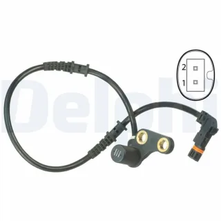 Delphi ABS-Sensor vorne rechts Mercedes C-Klasse Clk Slk SS20493