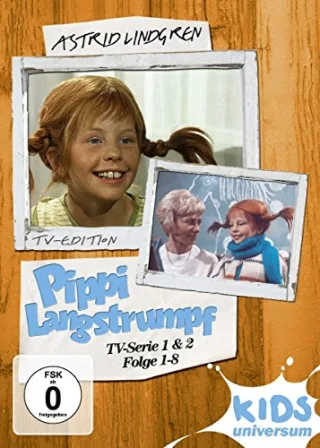 Pippi Langstrumpf - TV-Serie 1&2 Folge 01-08 [2 DVDs]