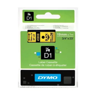 Original S0720930 DYMO D1 24mm SCHWARZ-WEISS