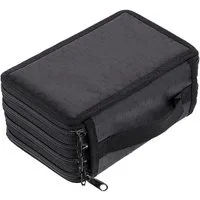 Mutig Federmäppchen Federtaschen mit 72 Slots für Stifte, große Kapazität, (Federmäppchen Kinder, 4 Organisierte Fächer, Bleistift-Organizer, Aus Oxford-Stoff, tragbar, langlebig und wasserdicht), Schulmäppchen für Jungen und Mädchen, für Schüler und