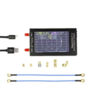 NanoVNA V2 Portable Vector Network Analyzer 50KHz to 3000MHz RF Frequency Testing Device High Dynamic Range Accurate S P