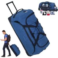 ELEPHANT Weichgepäck-Trolley Cruiser Trolley 100-135 L Reisetasche Travel, Tasche Softcase Gepäck Reise Urlaub Trolly
