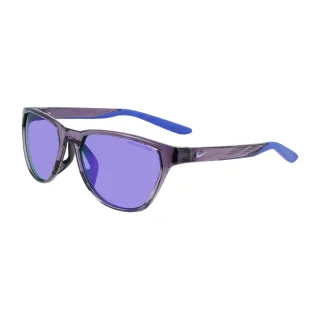 Nike - "Maverick Rise" Quadratischer Rahmen-Sonnenbrille für Herren (Violett/Grau/Veilchen)