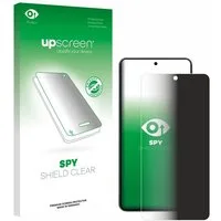 upscreen Displayschutzfolie Sichtschutzfolie für Samsung Galaxy S25 Edge, Anti-Spy Privacy Sichtschutz Blickschutzfolie Blaulicht-Schutz