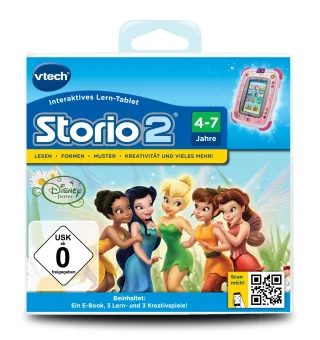 V-Tech: Disney's Fairies [Storio 2]