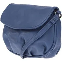 Christian Wippermann Umhängetasche Schultertasche Abendtasche Umhängetasche 19x15x6cm (einzeln), Überschlagtasche Kunstleder