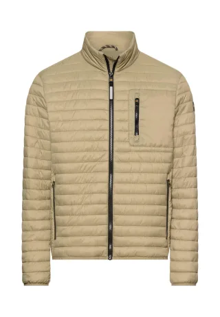 camel active - Steppjacke mit Stehkragen khaki - Gr. - 4XL