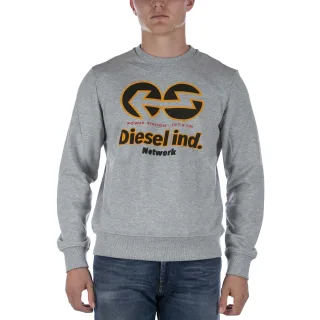 Diesel Sweatshirt Sginn E1 Gris