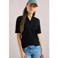 CECIL Poloshirt aus reiner Baumwolle