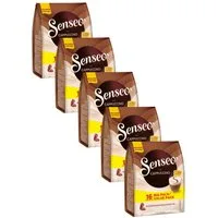 Senseo Kaffee Pads Typ Cappuccino Senseopads 5 x 16 = 80 Getränke Vorteilspack, (Packung, 5er Pack)