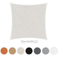 Hometex Premium Textiles Sonnensegel Sonnenschutz Windschutz - robust, stabil & vielseitig, robuster und stabiler Schattenspender für Garten, Balkon und Terrasse