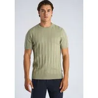 LINDBERGH Kurzarmpullover mit Struktur-Muster