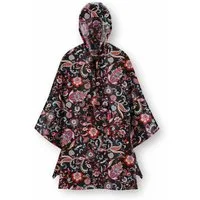 REISENTHEL® Poncho mini maxi poncho Paisley Black