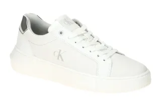 Calvin Klein Chunky Cupsole YW01769 0LI - Damen Sneaker wei?/silber
