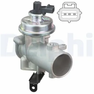 Delphi AGR-Ventil Ford Transit 2,4 Di