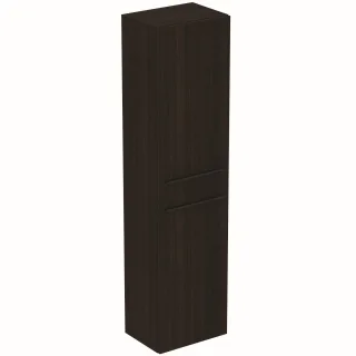 Ideal Standard Hochschrank i.life A mit 2 Türen 400x300x1600mm Caffee Oak, T5260NW T5260NW