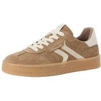Tamaris Sneaker Veloursleder . Plateausneaker