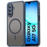 CoolGadget Handyhülle Magnet-Hülle für Samsung Galaxy A17 5G Schutzhülle magnetisch 6,7 Zoll, Hülle Matt Stoßfest kompatibel mit QI-Laden Zubehör Kameraschutz Case