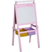 HOMCOM Tafel Kinderstaffelei