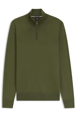 BOSS Menswear Black - H-Ebenji Open Green - Gr. - L