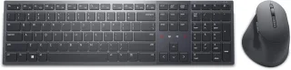 Dell KM900 Premier Collaboration Keyboard and Mouse Combo [kabellos] grau