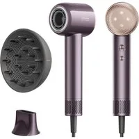 Dreame Haartrockner Glory Combo Purple, 1600 W, Hitzeschutz, Diffusor, Ionen