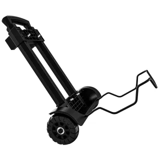 [EU Direct] SolarPlay Trailer Lightweight Portable Trolley With Telescopic Handle And Wheels For Camping RV Storage Powe