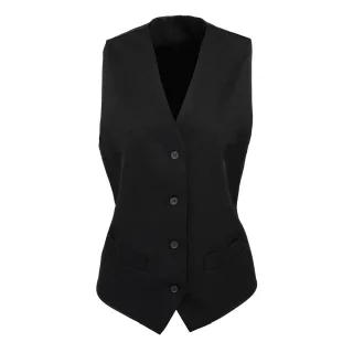 Premier - Weste Gepolstert für Damen (Schwarz)