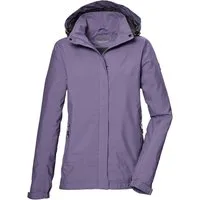 Killtec Outdoorjacke KOS 51 WMN JCKT Damenjacke: wasserdicht, atmungsaktiv, verstellbar, abnehmbare Kapuze