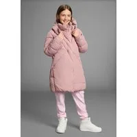 KangaROOS Outdoorjacke Wintermantel Steppmantel, mit modischer Steppung, warm gefüttert