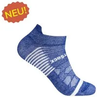 Wrightsock Sportsocken Sneaker Coolmesh II (mit Stabilisierungsfunktion) kobaltblau - 1 Paar
