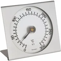 Backofenthermometer TFA 14.1004 Analoges Thermometer aus Metall