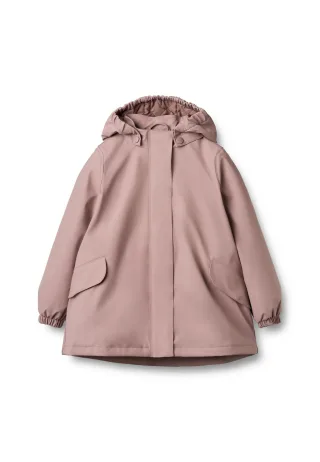 WHEAT Allwetterjacke "WHEAT Thermo Rain Jacket Rika" 1 Stk. tlg. mit Kapuze reflektierend