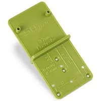 SO-TECH® Möbelbeschlag Topfband T52 Scharnier mit Dämpfer und Kreuzplatte (1 St), für Exzenter Verbindungsbeschläge, Topfbänder Ø 26 und 35 mm