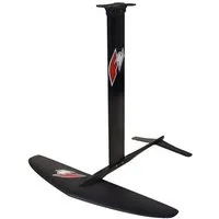 F2 Kiteboard F2 Foil Set Alu Limited Wingfoil 2400 Schwarz