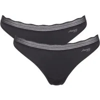 sloggi String GO Blush String 2P mit Spitzendetails